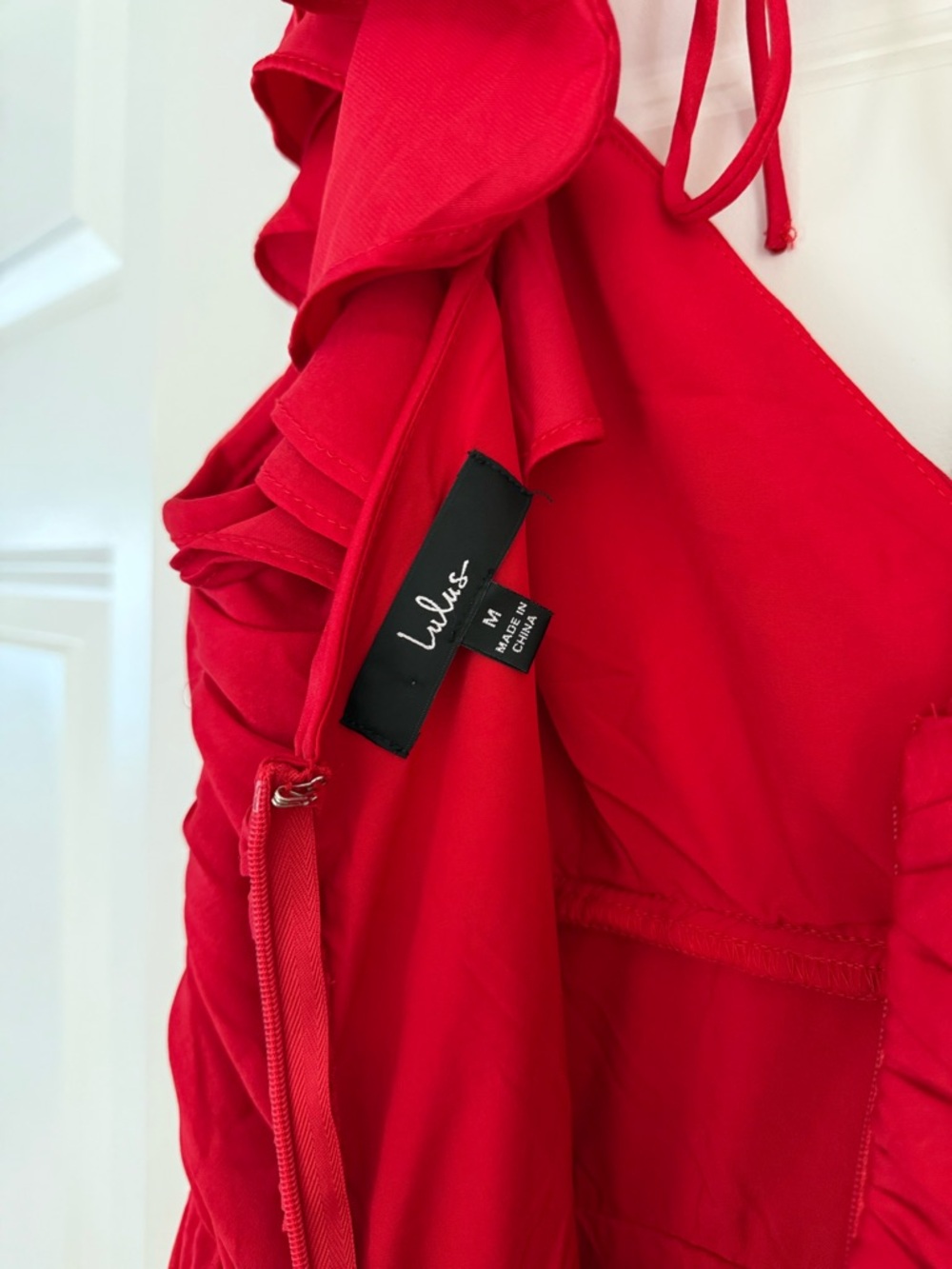 Lulu’s Daytime Darling Ruffled Mini Dress - Picture 8 of 8